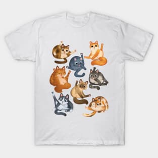 Cat Butts T-Shirt